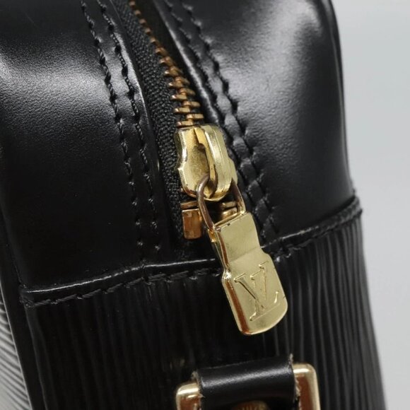 LOUIS VUITTON Epi Trocadero 27 Shoulder Bag Black - Picture 10 of 16
